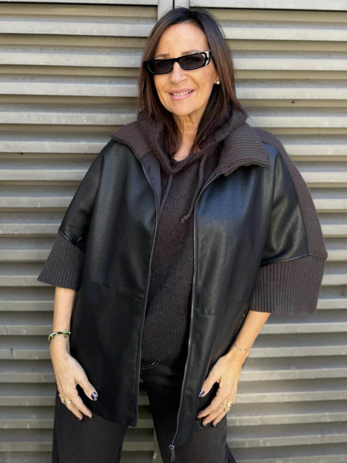 v981b016a veste bi matière dixie (maina)