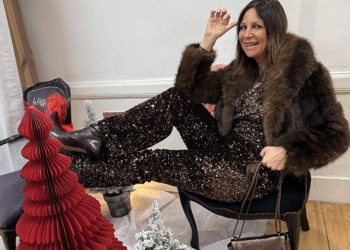 look paillette choco.4