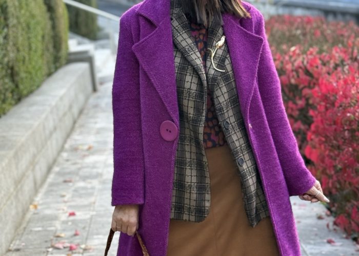 manteau au fausse fourrure 2